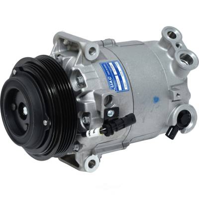 Rareelectrical - A/C Compressor Compatible With 2016-2017 Chevrolet Equinox 2.4L L4 2015-2017 Gmc Terrain Midsize Suv - Image 2