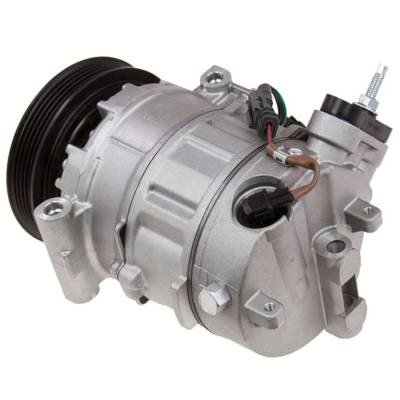 Rareelectrical - A/C Compressor Compatible With 2016-2017 Chevrolet Equinox 2.4L L4 2015-2017 Gmc Terrain Midsize Suv - Image 3