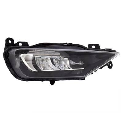 Rareelectrical - New Right Front Led Fog Light Assembly Compatible With 2016-2023 Volvo Xc90 2018-2023 Xc60 T5 T6 T8 - Image 2