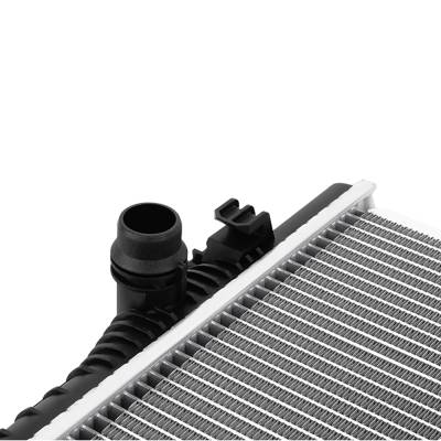 Rareelectrical - New Aluminum Crossflow Radiator Compatible With 2015-2019 Audi A3 1.8T 2.0T 2019-2021 Vw Golf 1.4T - Image 4