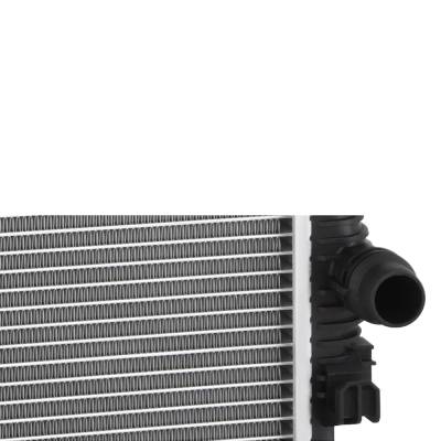 Rareelectrical - New Aluminum Crossflow Radiator Compatible With 2015-2019 Audi A3 1.8T 2.0T 2019-2021 Vw Golf 1.4T - Image 5