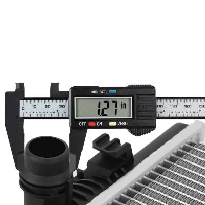 Rareelectrical - New Aluminum Crossflow Radiator Compatible With 2015-2019 Audi A3 1.8T 2.0T 2019-2021 Vw Golf 1.4T - Image 6