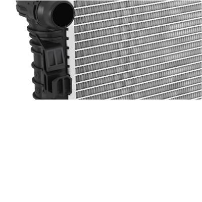 Rareelectrical - New Aluminum Crossflow Radiator Compatible With 2015-2019 Audi A3 1.8T 2.0T 2019-2021 Vw Golf 1.4T - Image 8