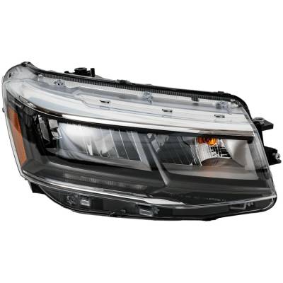 Rareelectrical - New Passenger Side Led Headlight Compatible With 2022-2024 Volkswagen Taos 1.5L I4 Tsi S Se Sel - Image 1