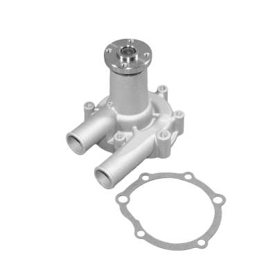 Rareelectrical - Tractor Water Pump Compatible With Yanmar Ym195 Ym1700 Ym2000 Ym2210 Ym3000 John Deere 850 950 1050 - Image 1