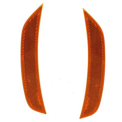New Pair Of Reflector Lights Compatible With Kia Soul 1.6L 2.0L 2020 2021 2022 2023 By Part Numbers