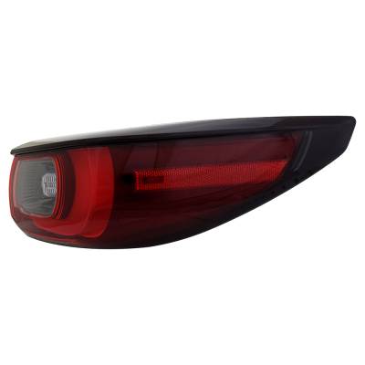 Passenger Side Outer Led Tail Light Compatible With 2022-2023 Mazda Cx-5 2.5 S Carbon Edition Turbo
