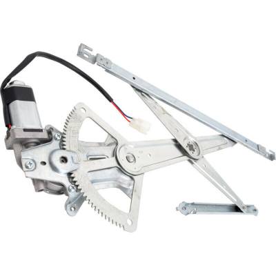 Rareelectrical - Power Window Regulator Compatible With 2008-2022 Toyota Tundra Sequoia 3.5L V6 V35a-Fts 437Hp - Image 1