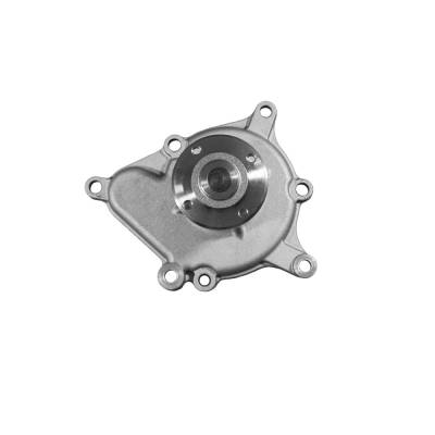 Rareelectrical - Coolant Pump Compatible With Bolens G212 G214 2102 2104 Isuzu 3Af1 Compact Tractor Aluminum Housing - Image 2