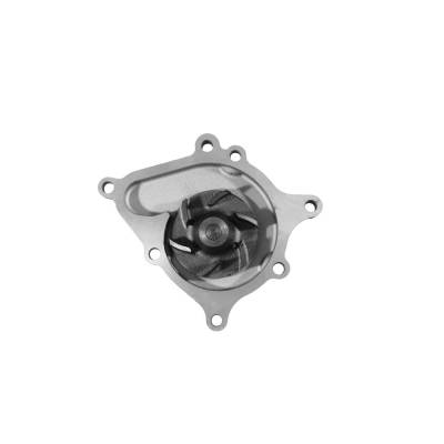 Rareelectrical - Coolant Pump Compatible With Bolens G212 G214 2102 2104 Isuzu 3Af1 Compact Tractor Aluminum Housing - Image 3