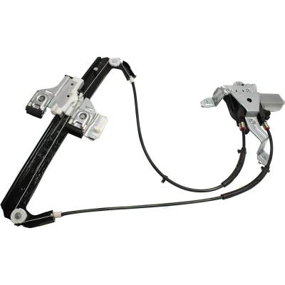 Rareelectrical - Power Window Regulator Compatible With 2000-2006 Chevrolet Tahoe 4.8L 5.3L V8 Lr4 Lm7/L59 295Hp - Image 2