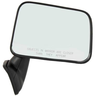 New Manual Fold Door Mirror Right Passenger Compatible With 1987-1989 Toyota 4Runner Base Sr5 Dlx