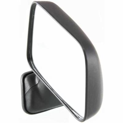 Rareelectrical - New Manual Fold Door Mirror Right Passenger Compatible With 1987-1989 Toyota 4Runner Base Sr5 Dlx - Image 2