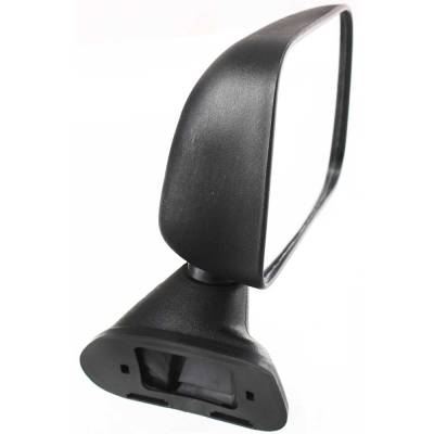 Rareelectrical - New Manual Fold Door Mirror Right Passenger Compatible With 1987-1989 Toyota 4Runner Base Sr5 Dlx - Image 3