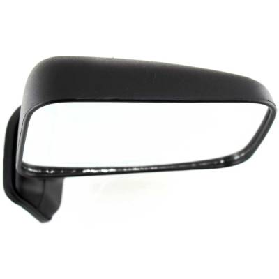 Rareelectrical - New Manual Fold Door Mirror Right Passenger Compatible With 1987-1989 Toyota 4Runner Base Sr5 Dlx - Image 4