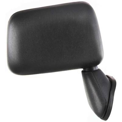 Rareelectrical - New Manual Fold Door Mirror Right Passenger Compatible With 1987-1989 Toyota 4Runner Base Sr5 Dlx - Image 5