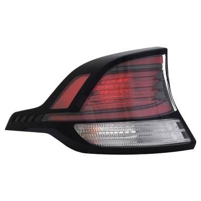 Outer Left Driver Tail Light Assembly Compatible With 2023 Kia Sportage Lx Ex Sx X-Line X-Pro 2.5L