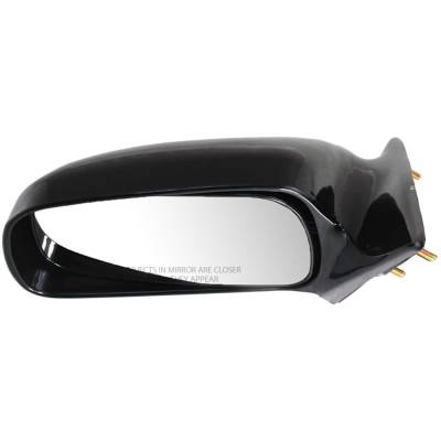 Rareelectrical - New Power Door Mirror Left Driver Compatible With 1997-2001 Toyota Camry Le 2.2L Cng Le Xle 3.0L V6 - Image 4