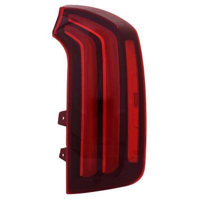Right Outer Tail Light Assembly Compatible With 2020-2022 Kia Telluride Ex Sx 4-Door 3.8L Lambda Ii