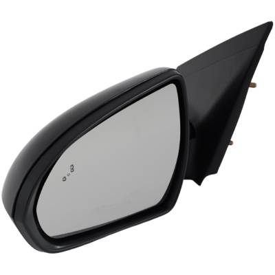 Rareelectrical - New Side Mirror Compatible With 2017-2020 Hyundai Elantra 2.0L 1.4L I4 Left Driver Side 128Hp - Image 2