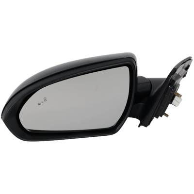 Rareelectrical - New Side Mirror Compatible With 2017-2020 Hyundai Elantra 2.0L 1.4L I4 Left Driver Side 128Hp - Image 5