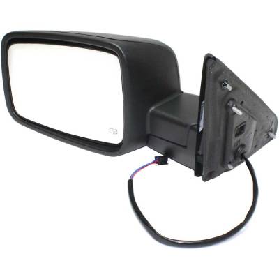 Rareelectrical - Side Mirror Compatible With 2013-2022 Ram 1500 1500 Classic 2500 3.6L 5.7L V6 Hellcat Left Driver - Image 2