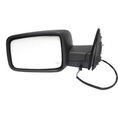 Rareelectrical - Side Mirror Compatible With 2013-2022 Ram 1500 1500 Classic 2500 3.6L 5.7L V6 Hellcat Left Driver - Image 3