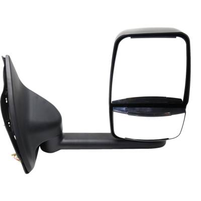 Side Mirror Compatible With 1999-2010 Ford Excursion F-250 Super Duty F-350 Super Duty F-450 F-550