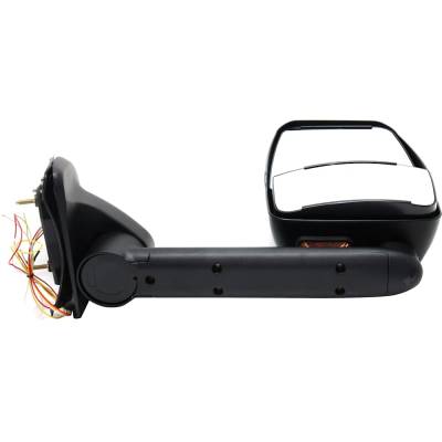 Rareelectrical - Side Mirror Compatible With 1999-2010 Ford Excursion F-250 Super Duty F-350 Super Duty F-450 F-550 - Image 4