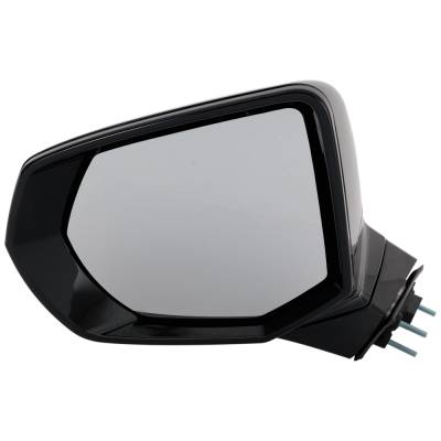 Rareelectrical - Side Mirror Compatible With 2021-2024 Chevrolet Suburban Tahoe Yukon Yukon X 5.3L 6.2L V8 L84 L87 - Image 2