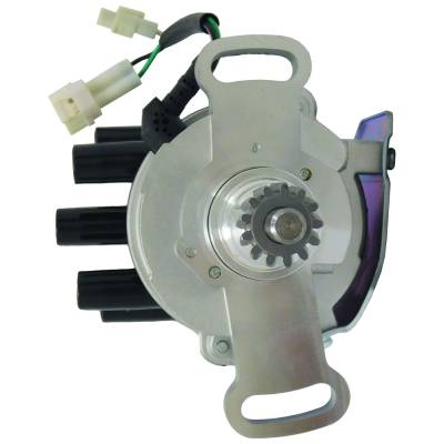 Rareelectrical - New Distributor With Cap & Rotor Included Compatible With Toyota 1990 1991 By Part Numbers 94849768 - Image 3