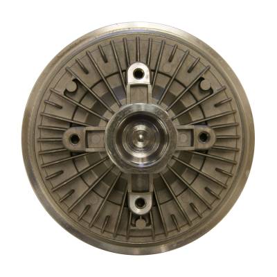 Rareelectrical - Hvac Fan Clutch Compatible With 2003-2007 Gmc C4500 Topkick 6.6L V8 Diesel Thermal Viscous Engine - Image 2