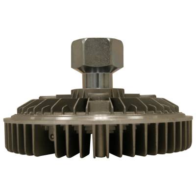 Rareelectrical - Hvac Fan Clutch Compatible With 2003-2007 Gmc C4500 Topkick 6.6L V8 Diesel Thermal Viscous Engine - Image 4