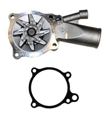 Rareelectrical - Water Pump Compatible With 1975-1977 Gmc C15 K15 Pickup Jimmy C15 Suburban G15 Van C25 K25 5.0L 5.7L - Image 2