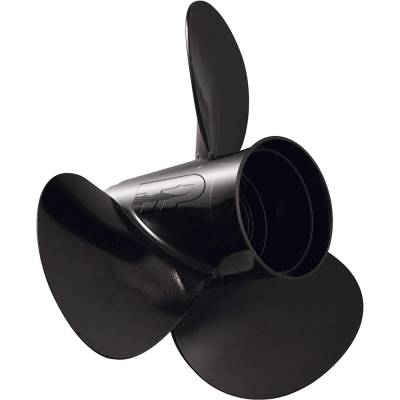 Rareelectrical - New Aluminum Propeller 9X9 3-Blade Right Hand Compatible With 1974-2007 6-20 Hp Johnson Evinrude 9.9 - Image 1