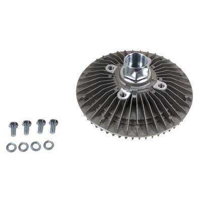 Rareelectrical - Hvac Fan Clutch Compatible With 1998-2003 Dodge Durango 2.5L I4/3.9L V6/4.7L/5.2L V8 Thermal Viscous - Image 1