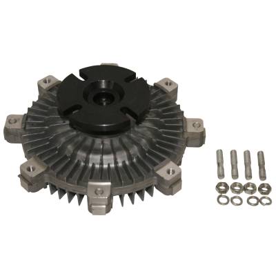 Rareelectrical - Hvac Fan Clutch Compatible With 1989-1991 Mazda Mpv 2.5L/2.6L I4/3.0L V6 Thermal Viscous Engine - Image 4