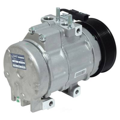 Rareelectrical - A/C Compressor Compatible With 2011-2016 Ford F-450 F-550 Super Duty 6.7L V8 Powerstroke Diesel King - Image 3