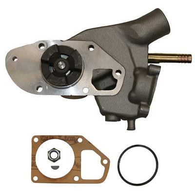 RAREELECTRICAL - Engine Water Pump Compatible With Peugeot 505 Sedan Wagon 2.0L Xn1 2.2L Zdjl 4-Cylinder 1985 1986 - Image 2