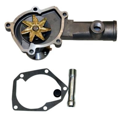 Rareelectrical - Water Pump Compatible With 1976-1987 Chevrolet Chevette Pontiac Acadian 1976-1987 Pontiac T1000 - Image 2