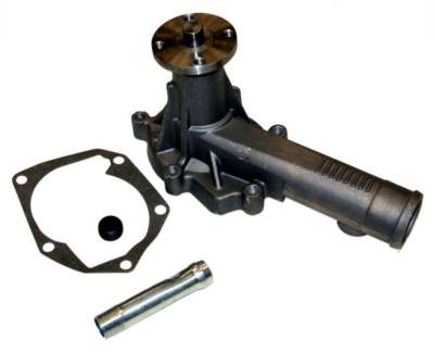 Rareelectrical - Water Pump Compatible With 1976-1987 Chevrolet Chevette Pontiac Acadian 1976-1987 Pontiac T1000 - Image 4