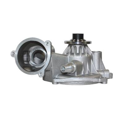 Rareelectrical - Water Pump Compatible With 2007-2008 Bmw Alpina B7 2004-2005 745I 745Li 4.4L V8 N62 Serpentine Belt - Image 3