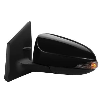 Rareelectrical - Driver Side Power Mirror Compatible With 2017-2018 Toyota Corolla Im 2016 Scion Im Base Hatchback - Image 3