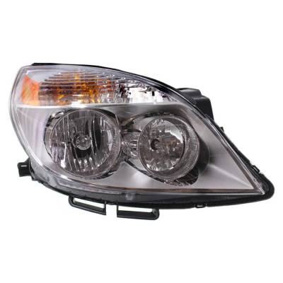 Rareelectrical - New Right Headlight Assembly Compatible With 2007-2009 Saturn Aura Xe Xr Green Line 2.4L 3.5L 3.6L - Image 1