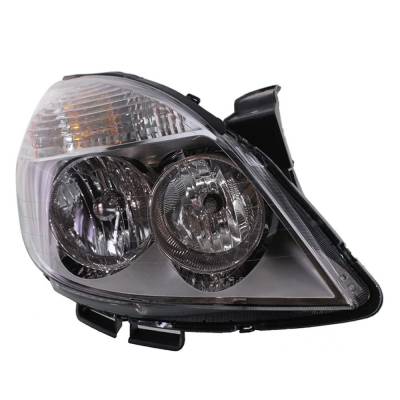 Rareelectrical - New Halogen Headlight Compatible With 2007 2008 2009 Saturn Aura Xe Xr Green Line Hybrid Sedan Right - Image 3