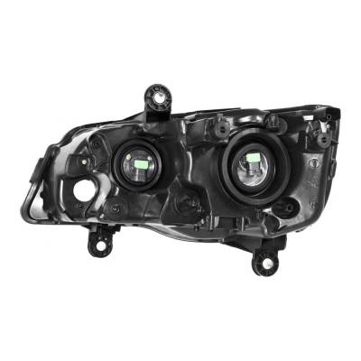Rareelectrical - New Headlight Compatible With 2011-2014 Dodge Grand Caravan Mini Passenger Cargo Van 3.6L Right - Image 2