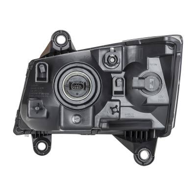 Rareelectrical - New Right Passenger Halogen Headlight Assembly Compatible With 2008-2010 Dodge Grand Caravan Se Sxt - Image 2