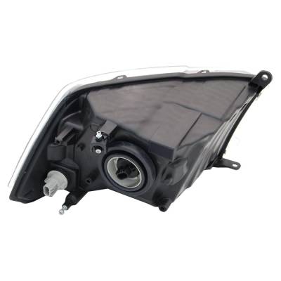 Rareelectrical - New Quad Halogen Headlight Compatible With 2009-2012 Dodge Ram 1500 2500 3500 4500 5500 Driver Side - Image 2