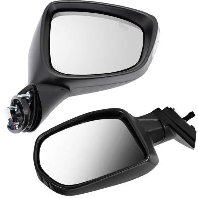 New Pair Of Mirrors Compatible With Mazda Cx-5 Gx Sport Gs Gt Grand Touring I S 2.0 2.5L 2013 2014