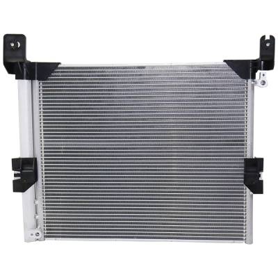 Rareelectrical - New A/C Condenser Compatible With 2012-2015 Toyota Tacoma 2.7L 4.0L L4 V6 88460-04211 8846004211 - Image 2